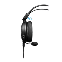 Audio-Technica ATH-GDL3 Gaming Headset - Fekete (ATH-GDL3BK)