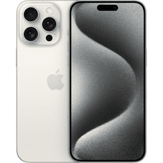 Apple iPhone 15 Pro Max 512GB White Titanium 6.7" iOS (MU7D3ZD/A)