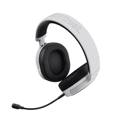 Trust GXT 498 Forta Headset Vezetékes Fejpánt Játék Fekete, Fehér (24716)