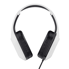 Trust GXT 415W Zirox Headset Vezetékes Fejpánt Játék Fehér (25147)