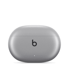 Apple Beats Studio Buds+ Headset - Cosmic Silver (MT2P3ZM/A)