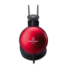Audio-Technica ATH-A1000Z Zárt Hi-Fi fejhallgató Fekete/Piros (ATH-A1000Z)