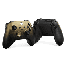 Microsoft Xbox Series X/S Gold Shadow Special Edition vezeték nélküli kontroller (QAU-00122) (QAU-00122)