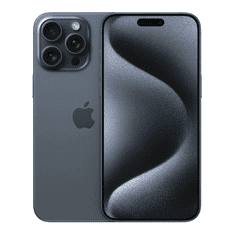 Apple iPhone 15 Pro Max 256GB mobiltelefon kék (MU7A3SX/A) (MU7A3SX/A)