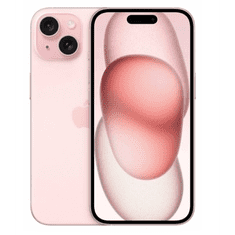 Apple iPhone 15 128GB mobiltelefon rózsaszín (MTP13SX/A) (MTP13SX/A)
