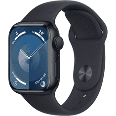 Apple Watch S9 Aluminium 41mm Mitternacht (Sportarmband mitternacht) S/M NEW (MR8W3QF/A)