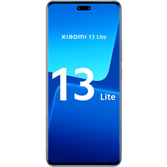 Xiaomi 13 lite 256GB 8RAM 5G EU blue (MZB0CV3EU)