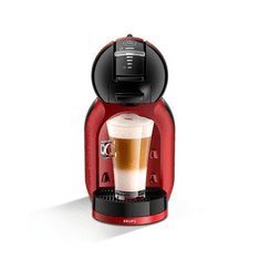 KRUPS KP123H10A Nescafe Dolce Gusto Mini Me kapszulás kávéfőző fekete-piros (KP123H10A)