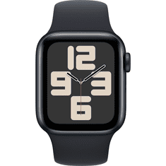 Apple Watch SE Aluminium Cellular 40mm Mitternacht (Sportarmband mitternacht) S/M NEW (MRG73QF/A)