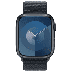 Apple Watch S9 Aluminium 45mm Mitternacht (Sport Loop mitternacht) NEW (MR9C3QF/A)