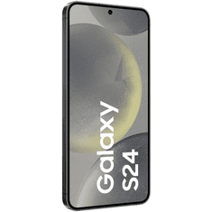 SAMSUNG Galaxy S24 15,8 cm (6.2") Kettős SIM 5G USB C-típus 8 GB 256 GB 4000 mAh Fekete (SM-S921BZKGEUB)