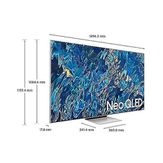 SAMSUNG QE85QN95BATXXH 85" Neo QLED 4K QN95B Smart TV (QE85QN95BATXXH)