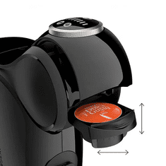KRUPS Nescafé Dolce Gusto Genio S Plus kapszulás kávéfőző fekete (KP340810) (KP340810)