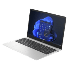 HP 255 G10 Notebook Ezüst (15,6" / AMD Ryzen 5 7530U / 8GB / 512GB SSD) (8A5G4EA#AKC)