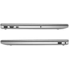 HP 255 G10 Notebook Ezüst (15,6" / AMD Ryzen 5 7530U / 8GB / 512GB SSD) (8A5G4EA#AKC)
