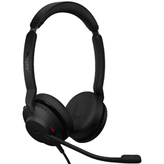 Jabra Evolve2 30 SE MS USB-C sztereó headset fekete (23189-999-879) (23189-999-879)