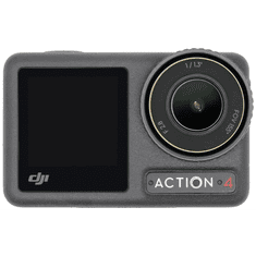 DJI Osmo Action 4 Standard Combo akciókamera (6941565965073 / CP.OS.00000269.01) (CP.OS.00000269.01)
