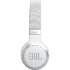 JBL LIVE 670 BTNC Bluetooth zajszűrős fejhallgató fehér (JBLLIVE670NCWHT) (JBLLIVE670NCWHT)