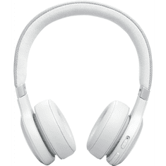 JBL LIVE 670 BTNC Bluetooth zajszűrős fejhallgató fehér (JBLLIVE670NCWHT) (JBLLIVE670NCWHT)