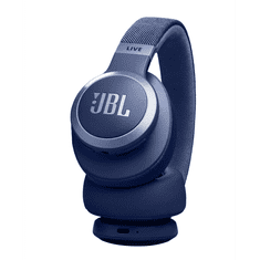 JBL LIVE 770 BTNC Bluetooth zajszűrős fejhallgató kék (JBLLIVE770NCBLU) (JBLLIVE770NCBLU)