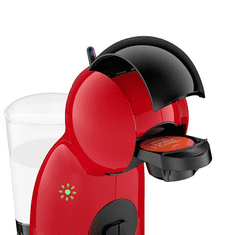 KRUPS Piccolo XS Nescafé Dolce Gusto kapszulás kávéfőző piros (KP1A3510A) (KP1A3510A)