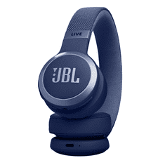 JBL LIVE 670 BTNC Bluetooth zajszűrős fejhallgató kék (JBLLIVE670NCBLU) (JBLLIVE670NCBLU)