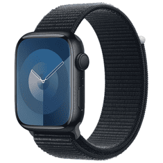 Apple Watch S9 Aluminium 45mm Mitternacht (Sport Loop mitternacht) NEW (MR9C3QF/A)
