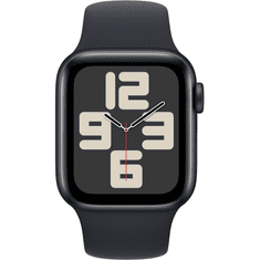 Apple Watch SE Aluminium 40mm Mitternacht (Sportarmband mitternacht) M/L NEW (MR9Y3QF/A)