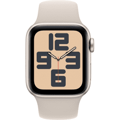 Apple Watch SE Aluminium Cellular 40mm Polarstern (Sportarmband polarstern) M/L NEW (MRG13QF/A)