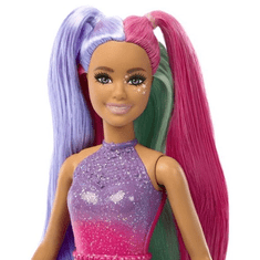Mattel Barbie A Touch of Magic tündér baba rózsaszín-lila ruhában (HLC34) (HLC34)