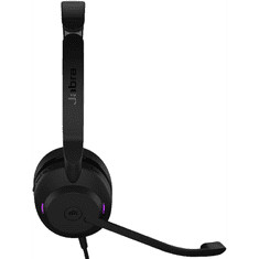Jabra Evolve2 30 SE MS USB-C sztereó headset fekete (23189-999-879) (23189-999-879)