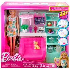 Mattel Barbie Feltöltődés teabolt játékszett (HKT94) (HKT94)