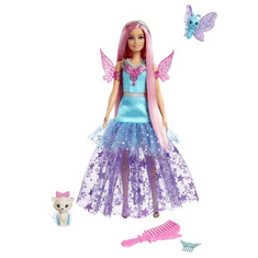Mattel Barbie Tündér Malibu baba (HLC32) (HLC32)