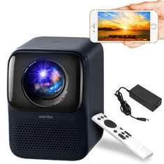 Xiaomi Wanbo Projector T2 Max (New) Portable Full HD 1080p with Android System Blue EU (WANBOT2MAXNEWBLU)
