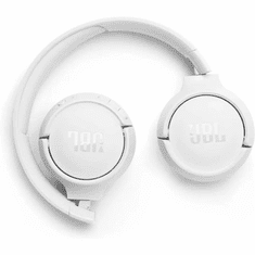JBL Tune 520BT Bluetooth Vezeték Nélküli Fejhallgató Fehér (JBLT520BTWHT)