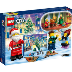 LEGO City - Adventi naptár 2023 (60381)