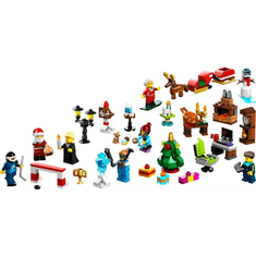 LEGO City - Adventi naptár 2023 (60381)