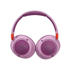 JBL JR460NC Bluetooth-os zajszűrős gyerek fejhallgató Rózsaszín (JBL-JR460NC-PNK)