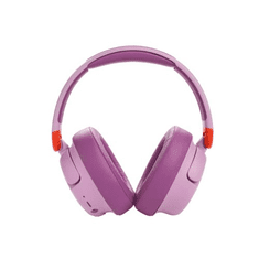 JBL JR460NC Bluetooth-os zajszűrős gyerek fejhallgató Rózsaszín (JBL-JR460NC-PNK)
