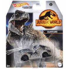 Mattel Hot Wheels Jurassic World Gigantosaurus karakter kisautó (GRM80/GRM82) (GRM80/GRM82)