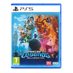 Microsoft Minecraft Legends Deluxe Edition (PS5 - Dobozos játék)