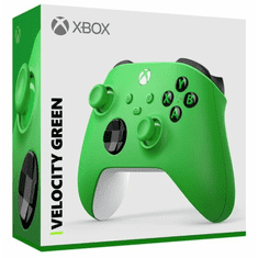 Microsoft Xbox Series X/S Velocity Green vezeték nélküli kontroller zöld (QAU-00091) (QAU-00091)