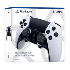SONY PS5 DualSense Edge Vezeték Nélküli Kontroller Fehér EU (PS5-CONT-EDGE-WHT)