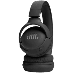 JBL Tune 520BT Bluetooth Vezeték Nélküli Fejhallgató Fekete EU (JBLT520BTBLK)