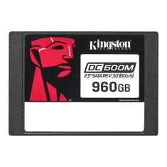 Kingston DC600M - SSD - Mixed Use - 960 GB - SATA 6Gb/s (SEDC600M/960G)