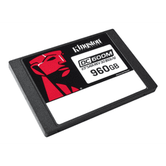 Kingston DC600M - SSD - Mixed Use - 960 GB - SATA 6Gb/s (SEDC600M/960G)