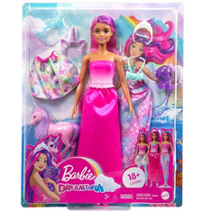 Mattel Barbie Dreamtopia HLC28 játékbaba (HLC28)