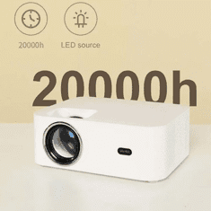 Xiaomi Wanbo Projector X1 Pro 1080p with Android system White EU (WANBOX1P)