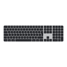 Apple Magic Keyboard with Touch ID and Numeric Keypad - keyboard - QWERTZ - German - black (MMMR3D/A)