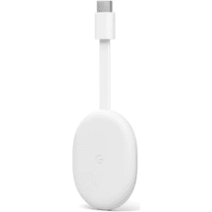 Google Chromecast + TV (HD) fehér (GA03131) (GA03131)